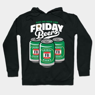 Friday Beers - Cans Hoodie